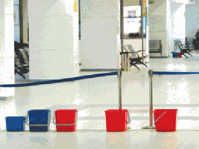 Κουβαδάκια με τα πρωτοβρόχια